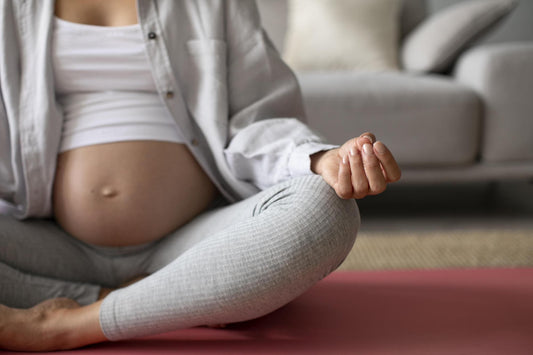 The Dangers of Stress During Pregnancy & 3 Tips for Self-Care and Mindfulness in Pregnancy