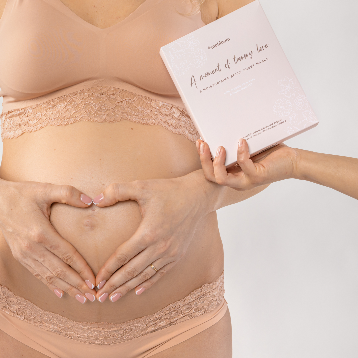 Ein Moment der Bauchliebe