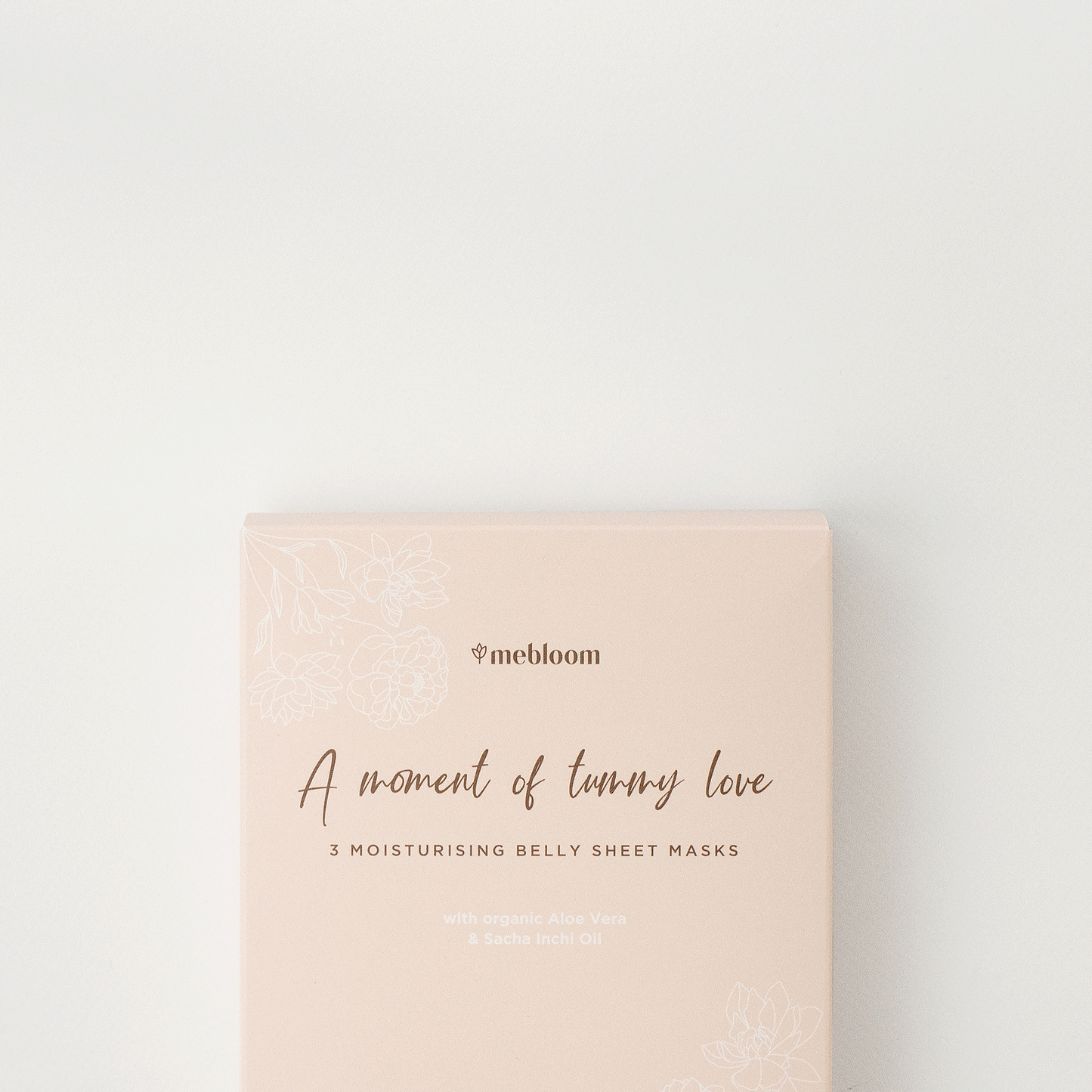 Ein Moment der Bauchliebe